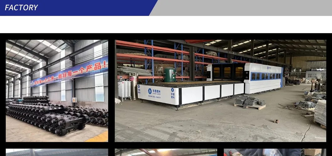 Agricultural Tractor Trailer Accessories Axle Assembly European Tire Anti-Skid and Anti Sinking Ground