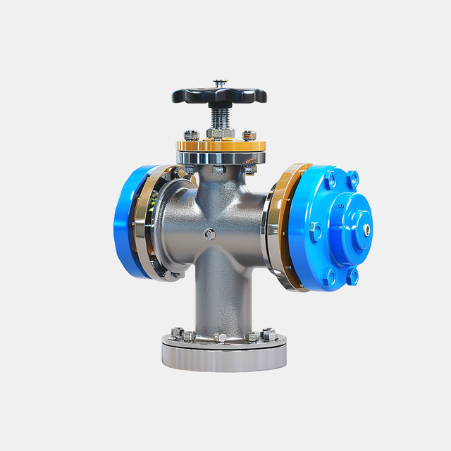 Fixed Throttle Valve-CP2