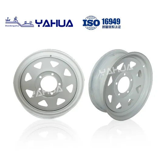 OEM Factory Customized Wheel Rims for Axle: Color Options Available, High-Quality Manufacturing