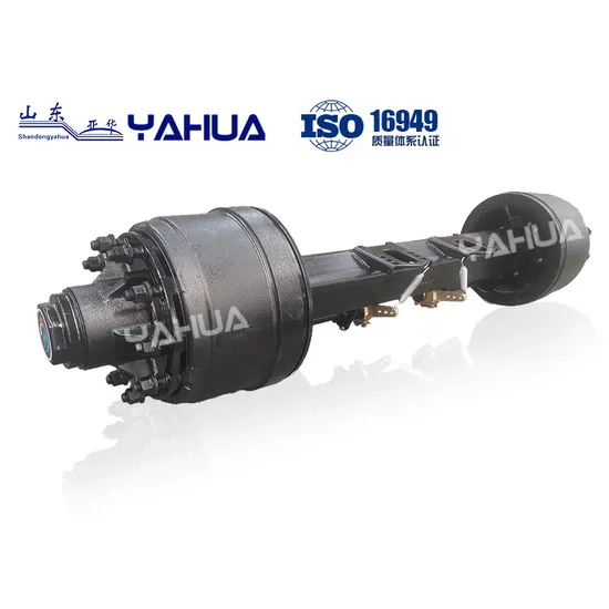 13t Better Quality Trailer Parts Manufacturers Trailer Axle Price More Durable