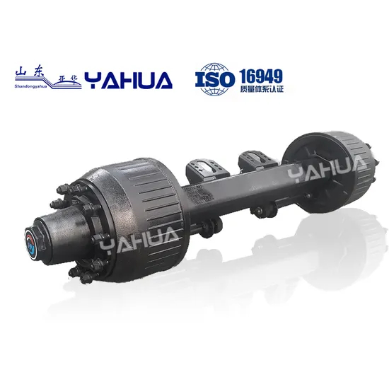Semi Trailer Parts Actuating Shaft German Trailer Axle Factory Direct Sale
