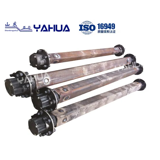 Hot Selling Durable Agricultural Trailer Parts Axles Good Quality Customizable