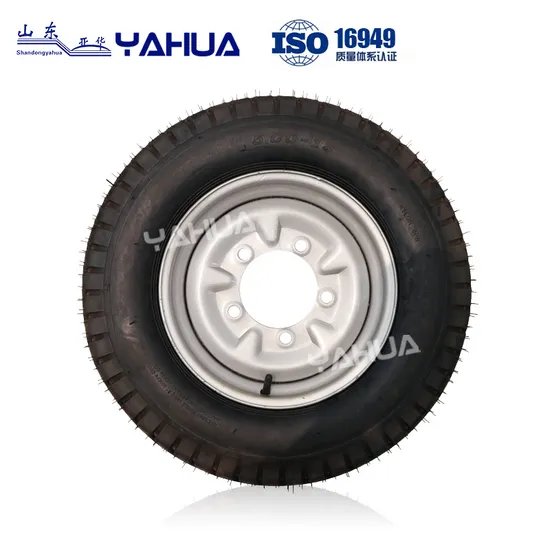 Factory Outlet Top-Quality Special Tires for Agricultural Axles Trailer Parts 600-14