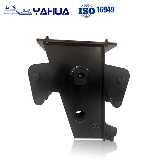 16t Double Axle German Type Leaf Spring Mechanical Suspension