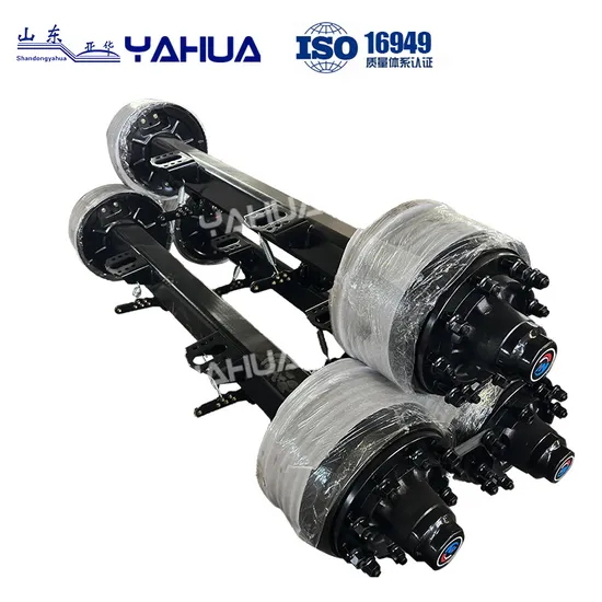 Assured Performance Ensured Durable Agricultural Trailer Axle Without Wheels - Trailer Parts