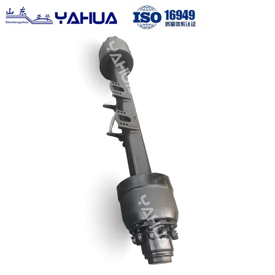 Hot Sale Factory Customize Trailer Axle with Built-in Brake BPW Fuwa