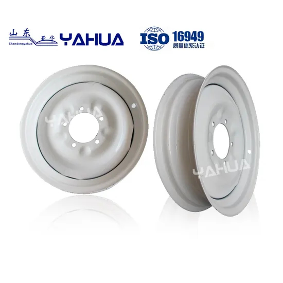 Best-in-Class Steel and Aluminum Wheel Rims for Truck Trailers