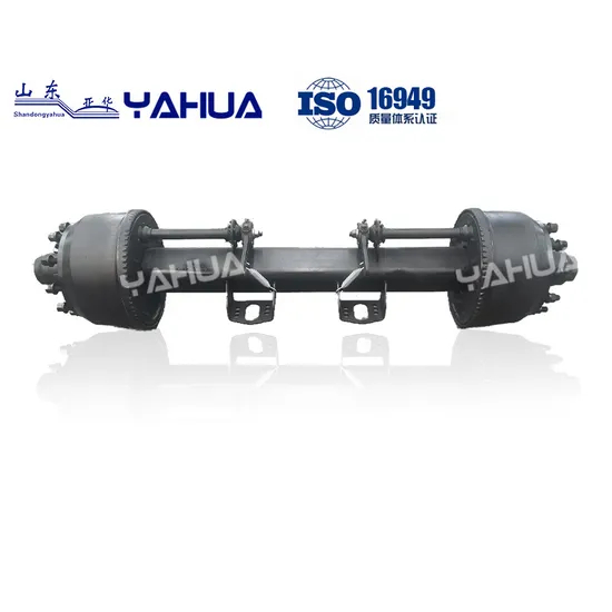 Hot Selling13t 15t 16t 20t American Type Trailer Axle Utility Trailer Axles Heavy Duty Trailer Axles