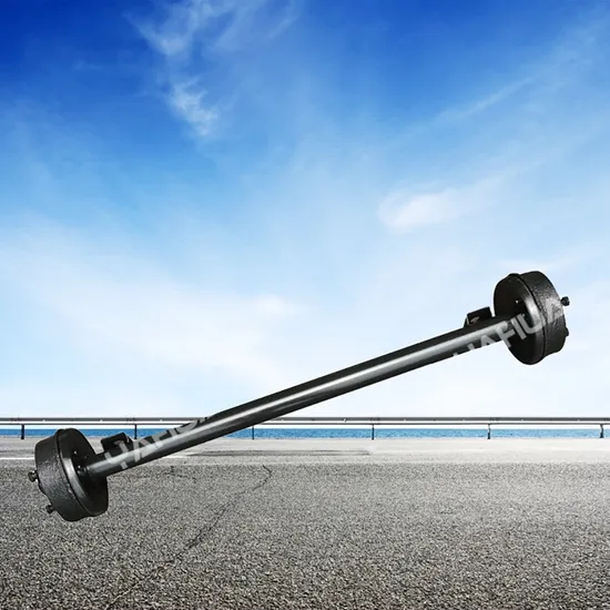 Yahua Large Automobile Excavator Agricultural Trailer Front Drive Axle