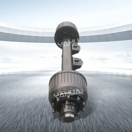 Heavy Duty Trucks, Ships, Goose Neck Trailers, Heavy-Duty Trucks, a Type of Brake Suspension German Axle