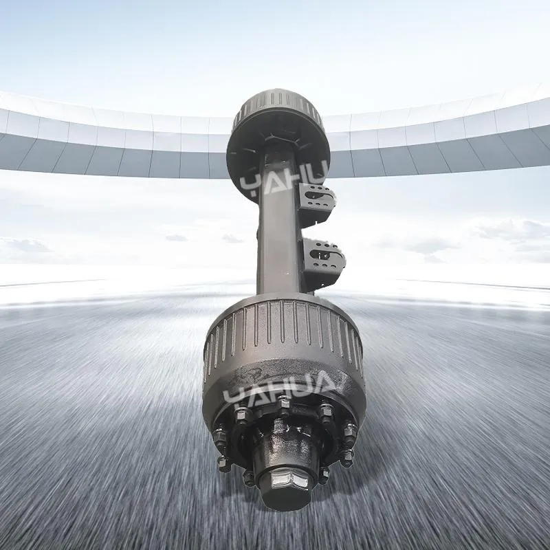 Heavy Duty Trucks, Ships, Goose Neck Trailers, Heavy-Duty Trucks, a Type of Brake Suspension German Axle