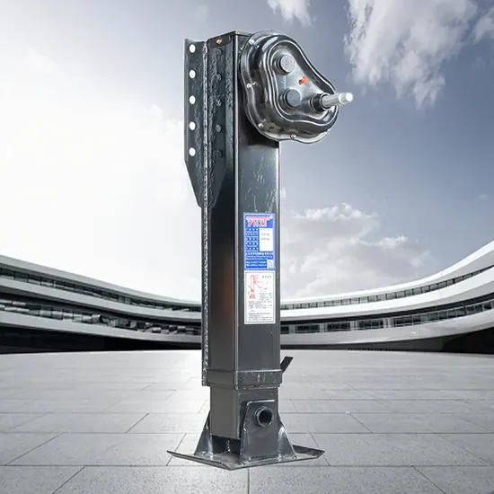 2024 New Outrigger Landing Gear Heavy Trailer Truck Trailer Landing Legs