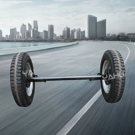 Special Vehicle Goose Neck Trailer Heavy-Duty Truck Axle