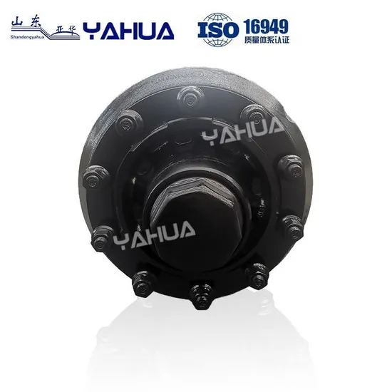 High Quality, Reasonably Priced, Standard Sized Trailer 12t 14t 16t German Axle Kit with Electric Brakes on The Axles