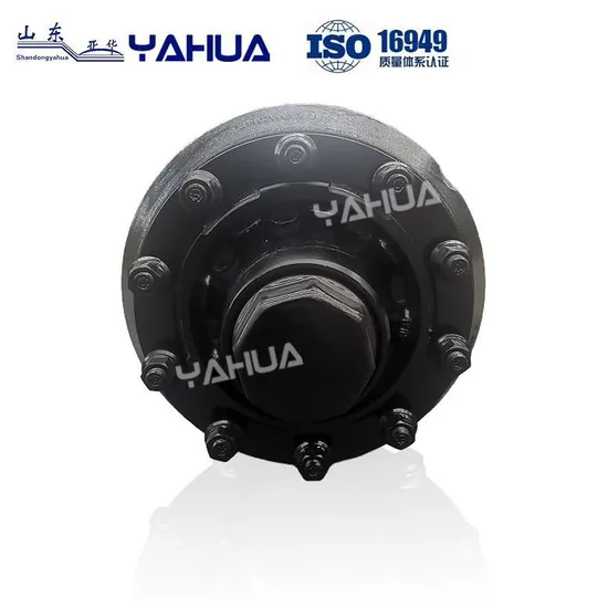 High Quality, Reasonably Priced, Standard Sized Trailer 12t 14t 16t German Axle Kit with Electric Brakes on The Axles