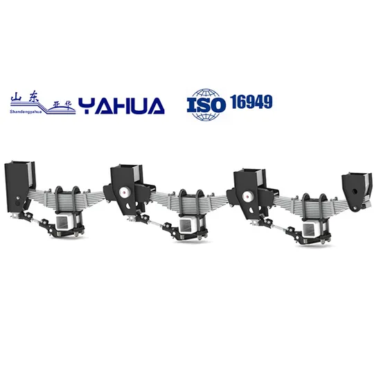 Yahua Widely Used High Quality Semi-Trailer German Type Mechanical Suspension