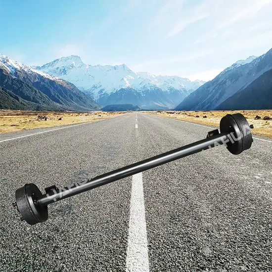 Factory Direct Sales Semi-Trailer Agricultural Trailer Heavy-Duty Truck Axle