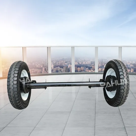 Agricultural Tractor Trailer Accessories, Heavy-Duty Truck Manufacturers Supply Dump Trailer Accessories, Axles