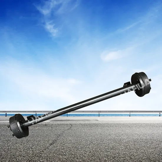 2024 New Axle Semi Trailer for Agricultural Trailers, Ship Axle for Agricultural Trailers, Torque Trailer Axle for Agricultural Trailers