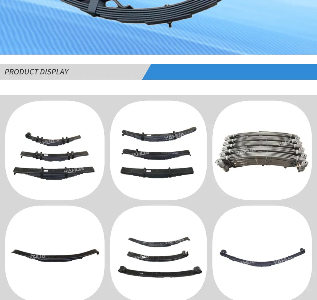 Shnadong Yahua Hot Sale Wholesale High Quality Brand Trailer Leaf Spring Trailer Parts Leaf Spring Trucks