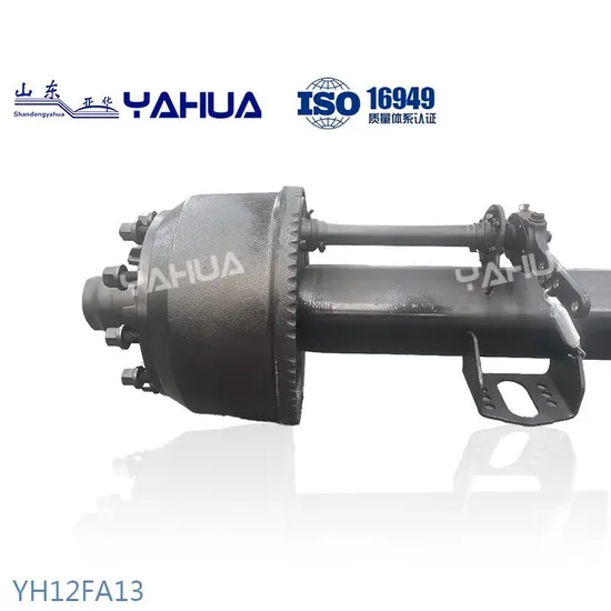 Wholesale Customization Heavy Duty Vehicle Parts Accessories German Type Axle
