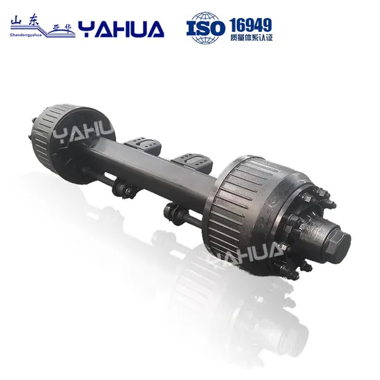 Yahua Factory Offers High-Precision Tractor Parts Car 12t 14t 16t German Axle Agricultural Vehicle Loader Excavator
