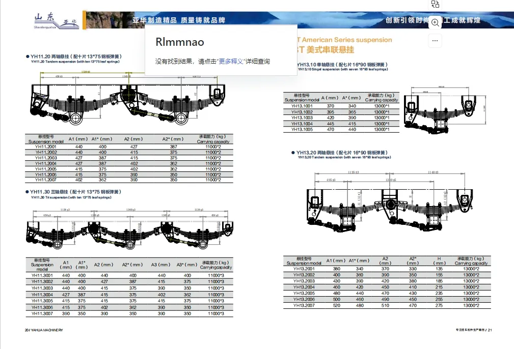 2024 New High Quality German Type Suspension Parts Factory Price Voltage Made in China
