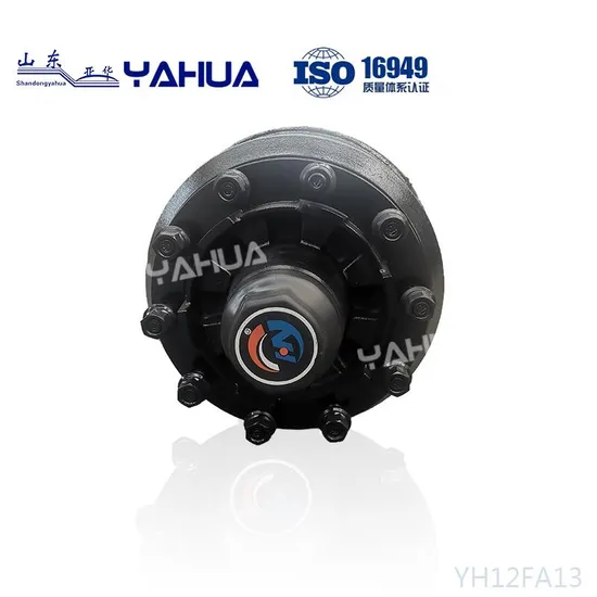 12t Trailer Fuwa Axle American Type Inboard or Outboard Axle BPW Axle German Type Axle Advanced Semi-Trailer Axle