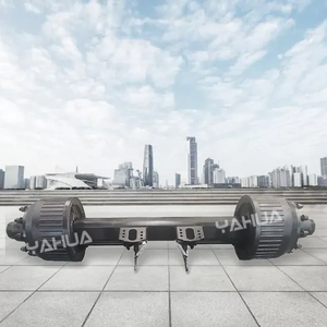 Stainless Steel Customized Size and Material for German Axles, Suitable for Special Vehicles Such as Goose Neck Trailers and Heavy-Duty Trucks