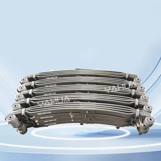 Shandong Yahua Good Quality Heavy Duty Truck Accessories Leaf Spring for Trailer Suspension