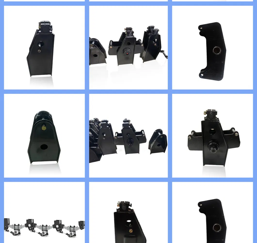 Trailer Spring Kit Customized Leaf Spring Suspension Parts Parabolic Trailer Leaf Spring
