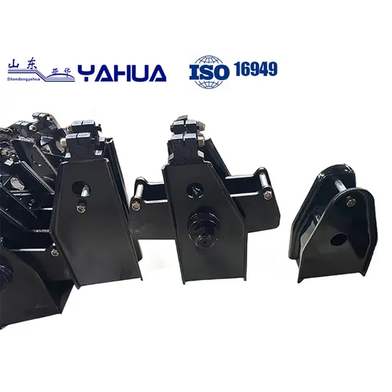 Online Wholesale German Type Mechanical Suspension System New Condition Steel Trailer Parts Used Trailer Mechanical Suspension