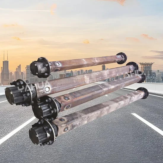 Heavy Duty Trucks, Ships, Goose Neck Trailers, Heavy-Duty Trucks, a Type of Brake Suspension German Axle Shandong Yahua