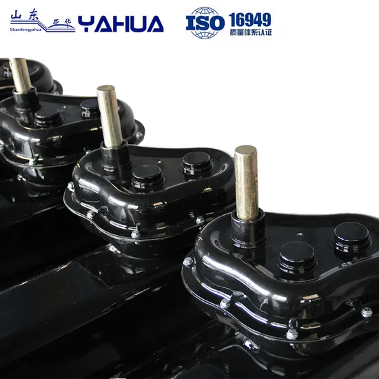 Trailer Parts Supporting 80t Landing Jacks for Trailer Fuwa Jost Inboard Linked