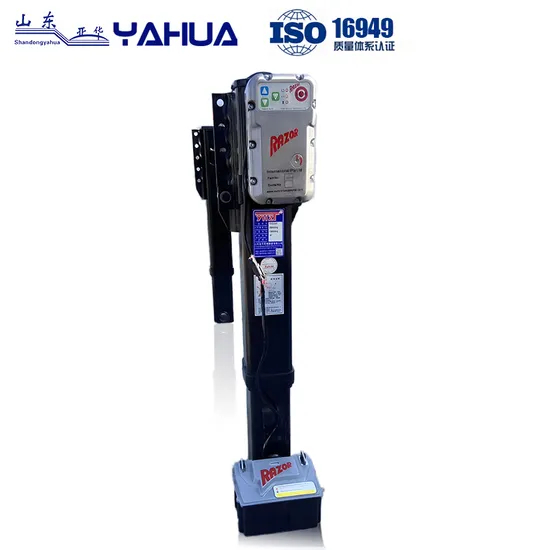 Factory Price Trailer Parts 80t Electric Independent Trailer Landing Gear Leg
