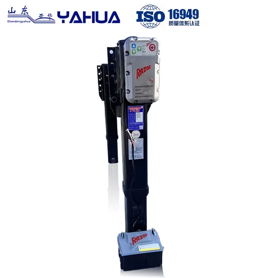 Factory Price Trailer Parts 80t Electric Independent Trailer Landing Gear Leg