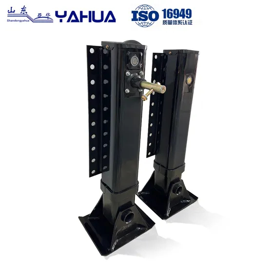 Full Backboard Landing Gear/ Leg Fusai 28t Outboard Parts Trailer Support Legs