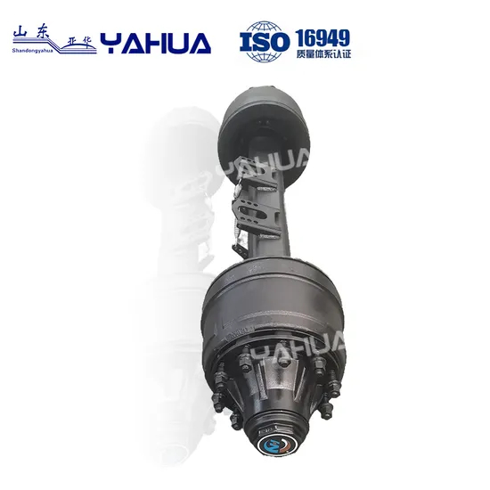 20t Factory Customize BPW Fuwa Axle with Built-in Brake for Trailer