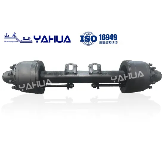 20t Higher Quality Adaptive BPW Fuwa Trailer Axle Affordable More People Choose