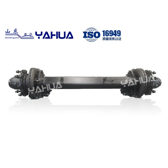 13 Ton American Style BPW Brake Disc Axle for Trailers