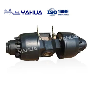 Advanced Hydraulic Swing-Arm Axle for Heavy Transportation