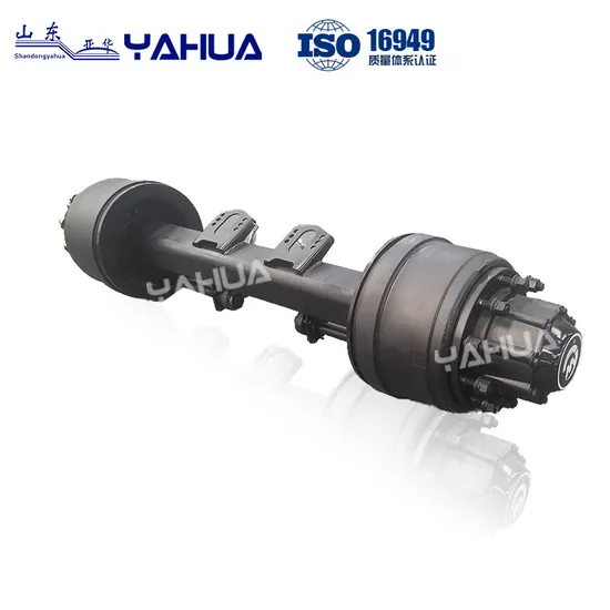 Factory Price American Inboard Brake Drum Axle for Heavy Duty Trailer High Quality