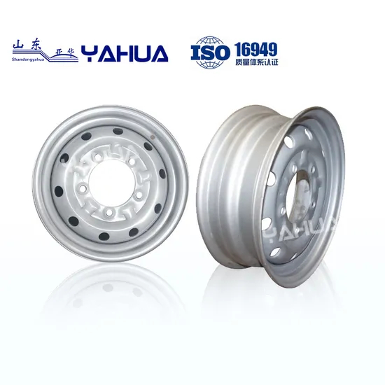 Top-Quality Available Truck Trailer Parts Steel Wheel Rim for Sale