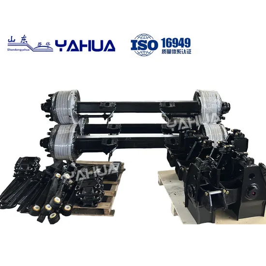 Assured Performance Ensured Durable Agricultural Trailer Axle Without Wheels - Trailer Parts