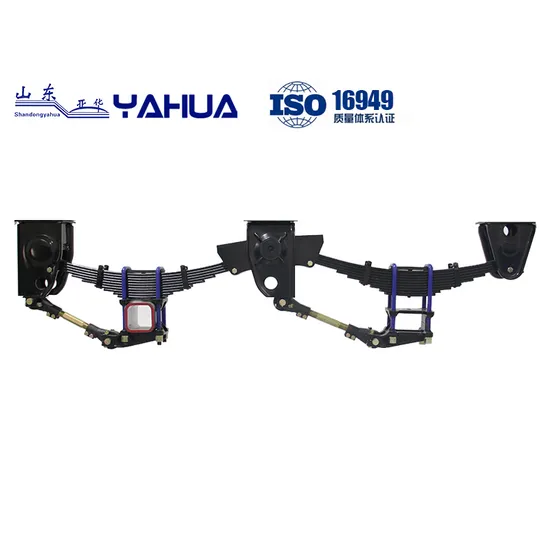 Janpanese Type Heavy Duty Trailer Mechanical Overlung Suspension Super Quality