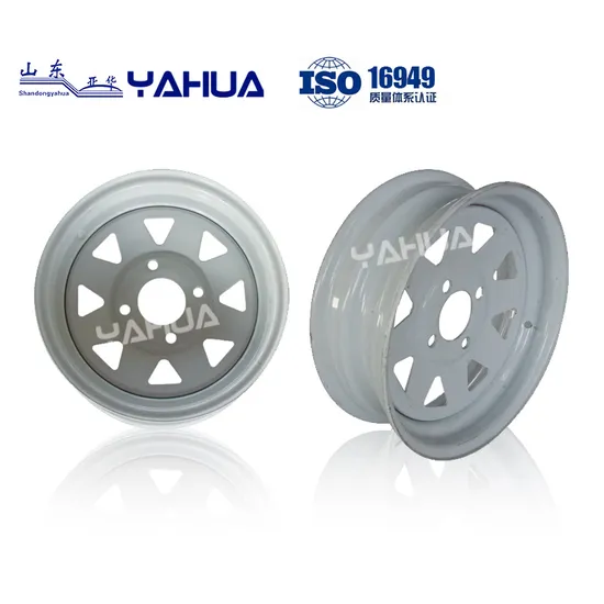 High-Quality Truck Trailer Wheel Rims Steel and Aluminum Wheel Rim