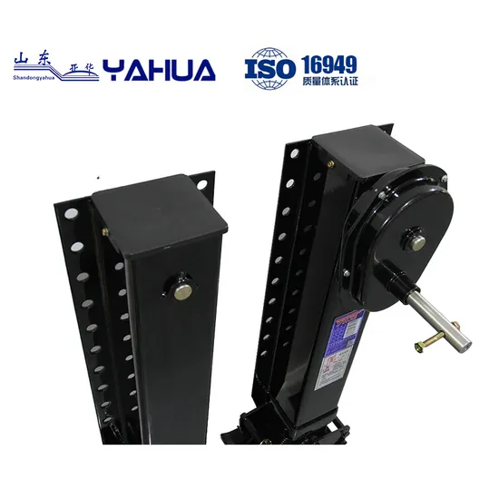 28t Two Axis Linkage Landing Legs Gears for Trailer and Truck