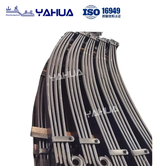 16t Customized Leaf Spring for Trailer Parts High Quality