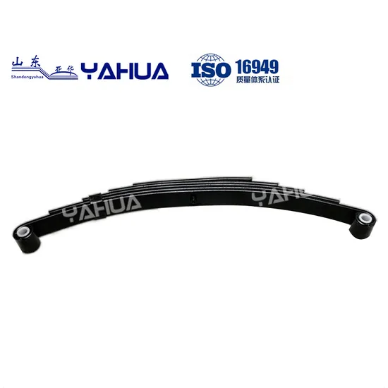 Factory Price Durable High Quality Trailer Truck Parts Leaf Spring Customized