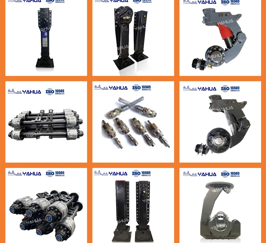Agricultural Cart Axle, Semi-Trailer Axle, Manual Vehicle, Agricultural Board Truck, Frame Truck, Solid Axle Bucket Truck Axle